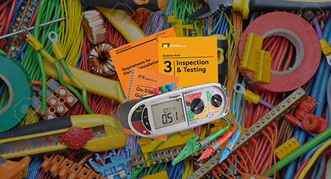 Product image for Inspection and Testing Online Course - C&G 2391-52