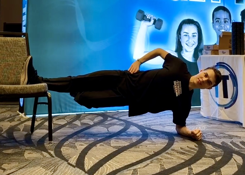 Target Training dancer photo