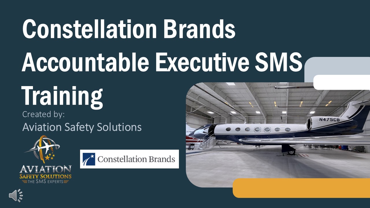 Product image for Constellation Brands SMS Training Accountable Executive Course 2026