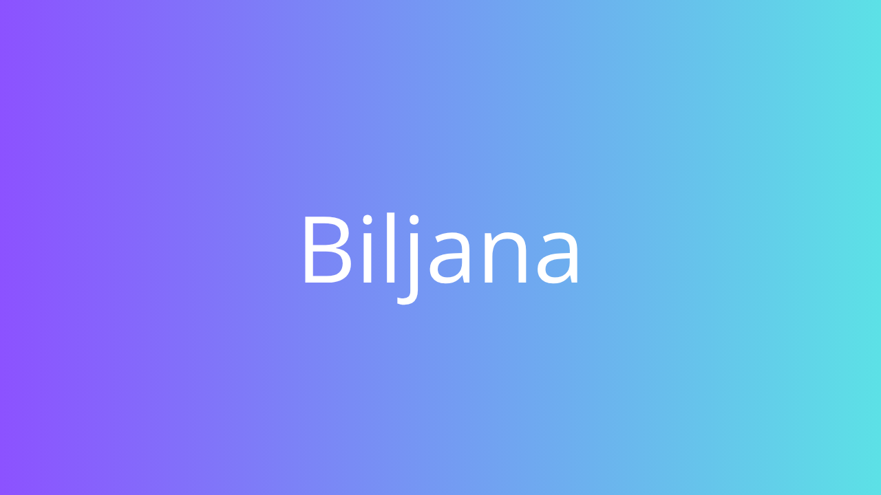 Product image for Biljana Elliott Supervision