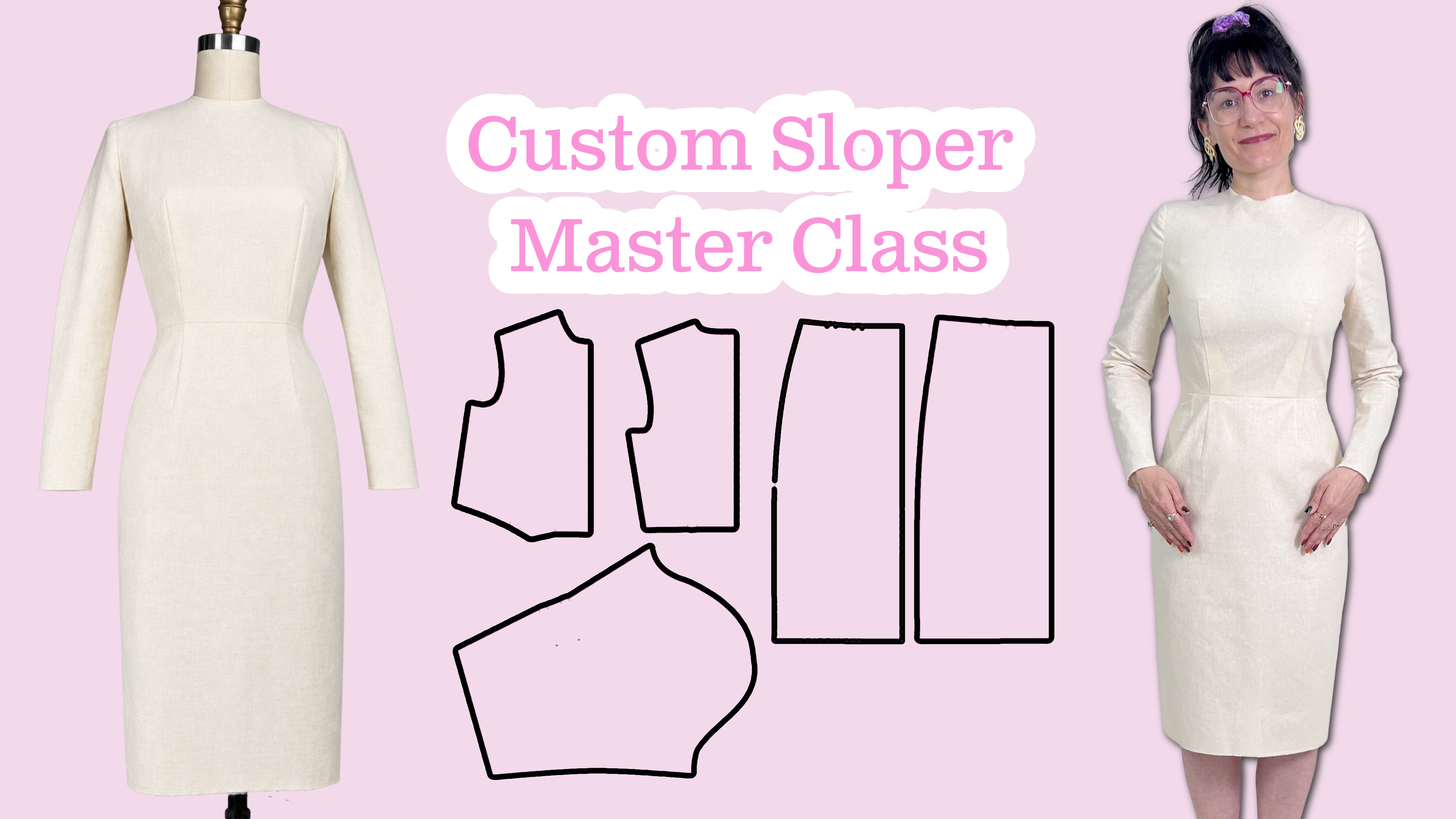 Product image for Custom Sloper Master Class