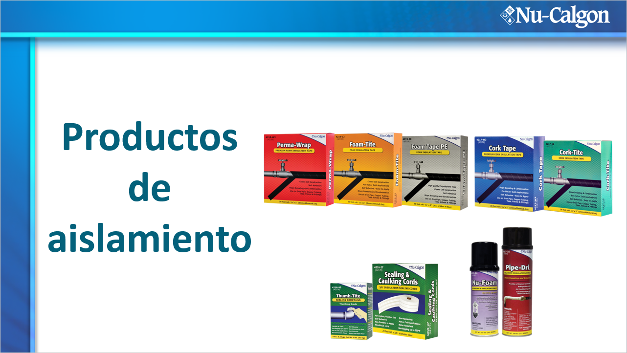 Product image for Insulation Products (SPANISH) NATE ID: 1826-0026