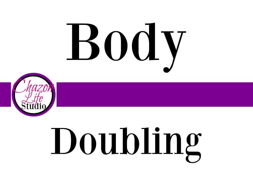 Product image for Wednesday Body Doubling Party