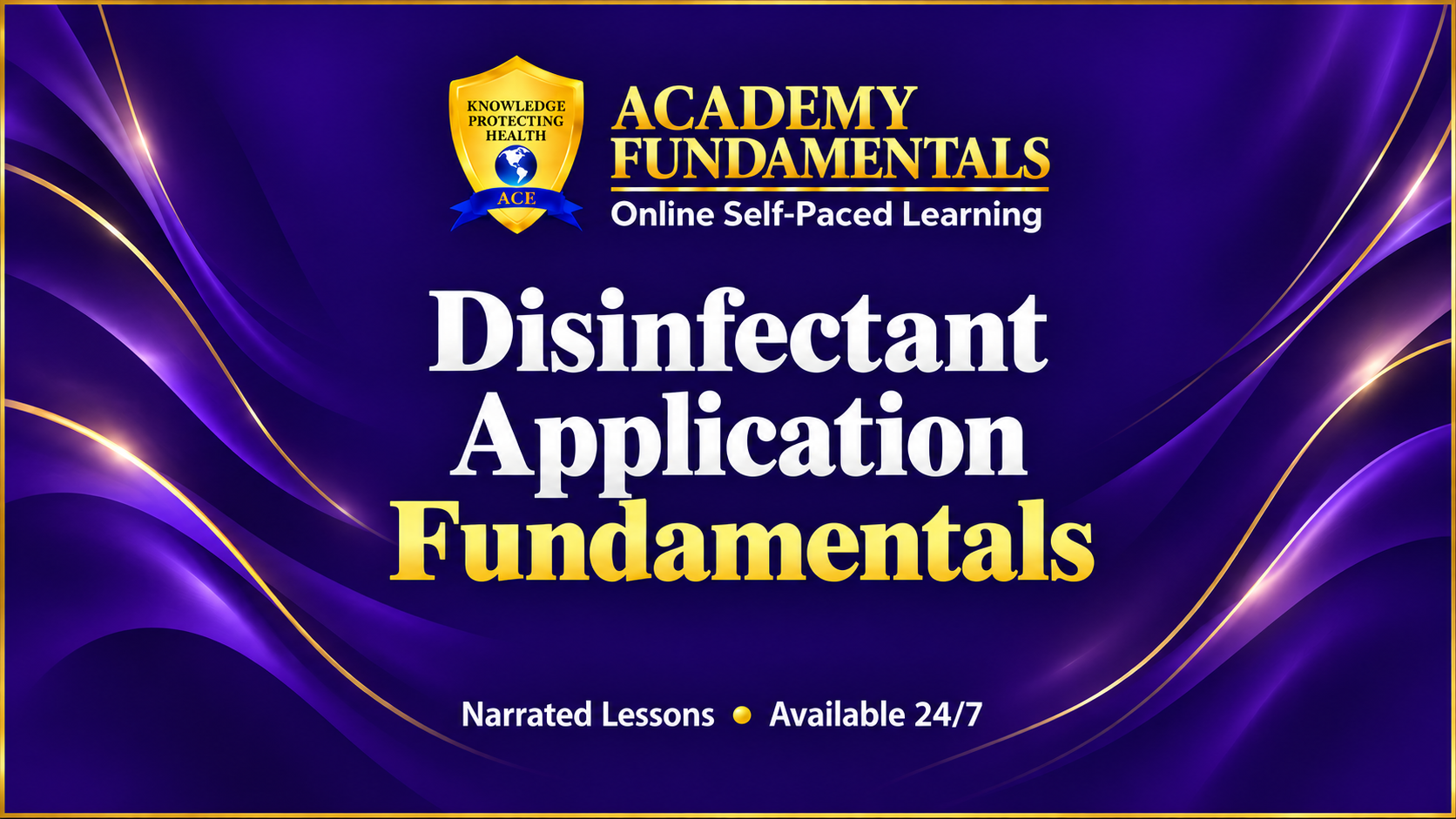 Product image for Disinfectant Application