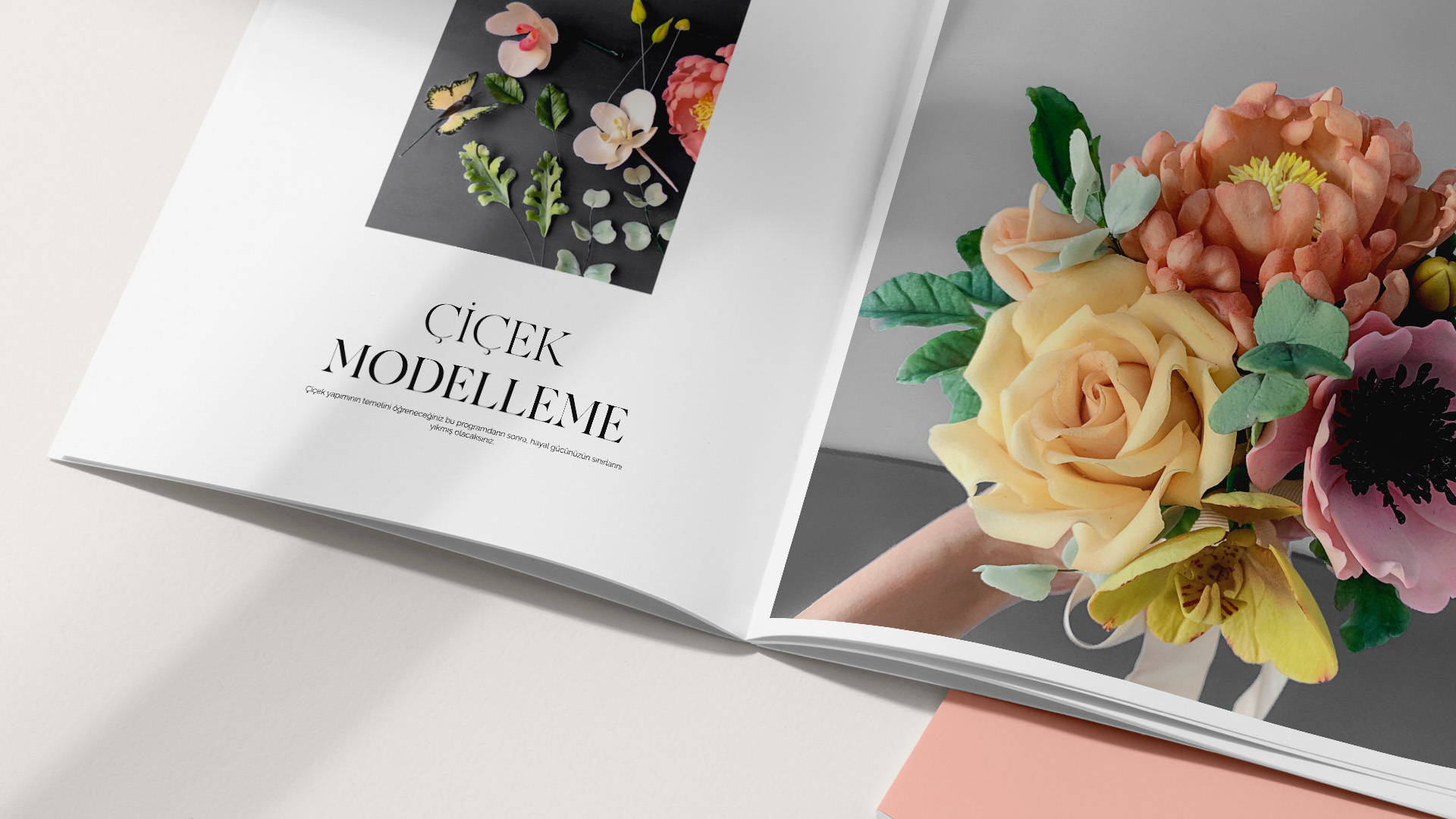 ÇİÇEK MODELLEME ürünü için ürün görseli