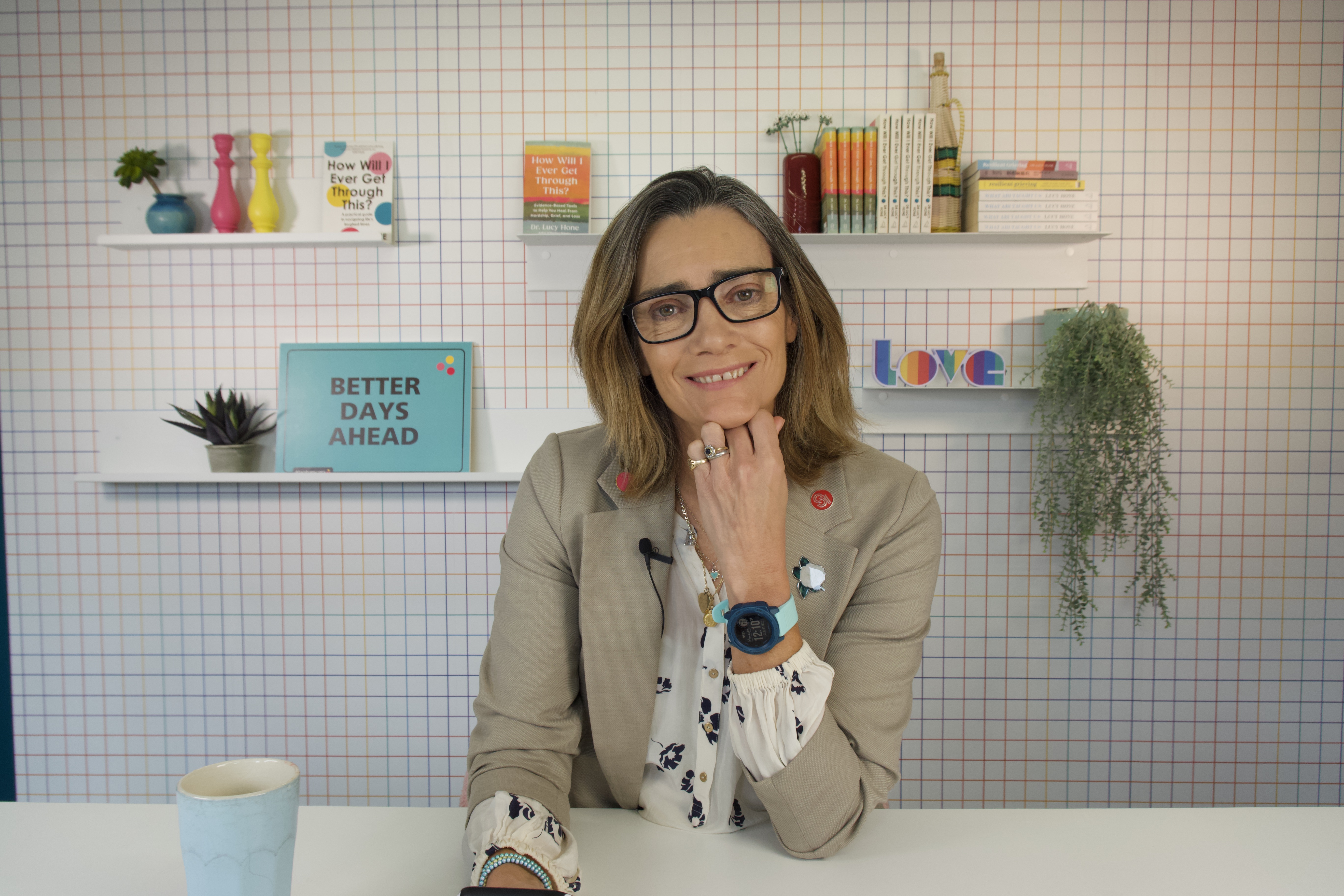 Product image for Stronger Than You Think with Dr Lucy Hone