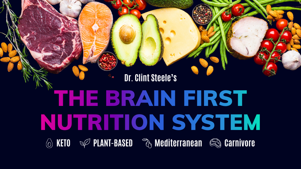 Product image for The Brain First Nutrition System 
