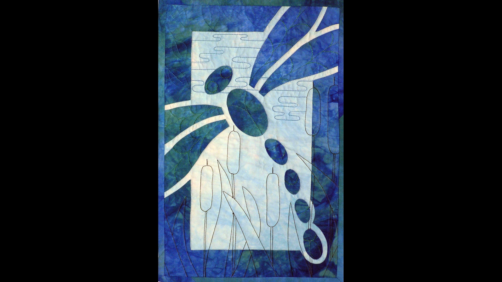 Product image for The Simplicity of 2 Fabric Appliqué - Needle Turn Appliqué Class