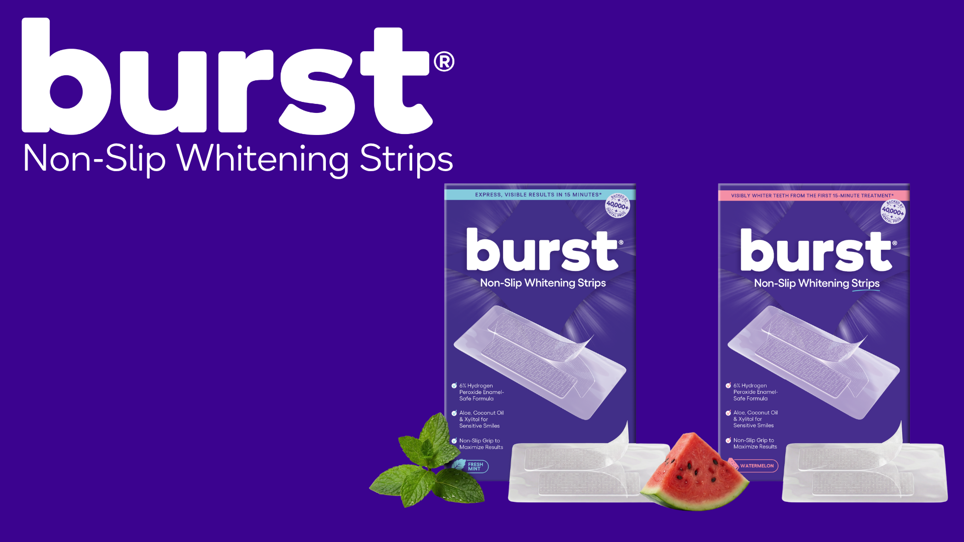 Product image for Non-Slip Whitening Strips