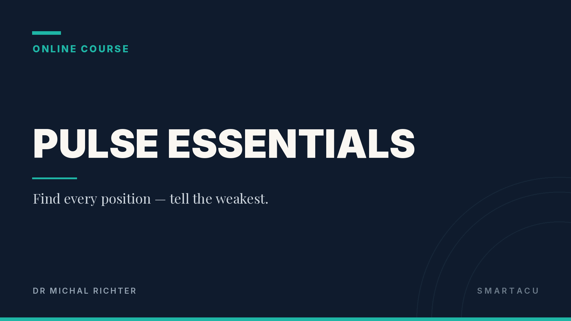 Product image for Pulse Essentials — Find the 12 Positions