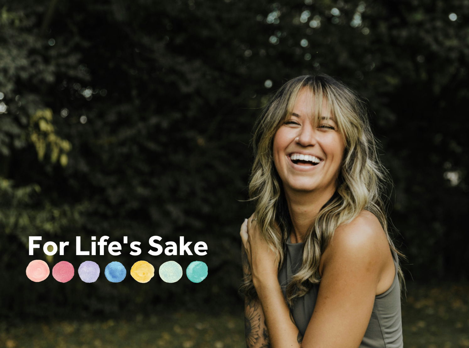 Product image for For Life’s Sake – How to Live Life on Purpose