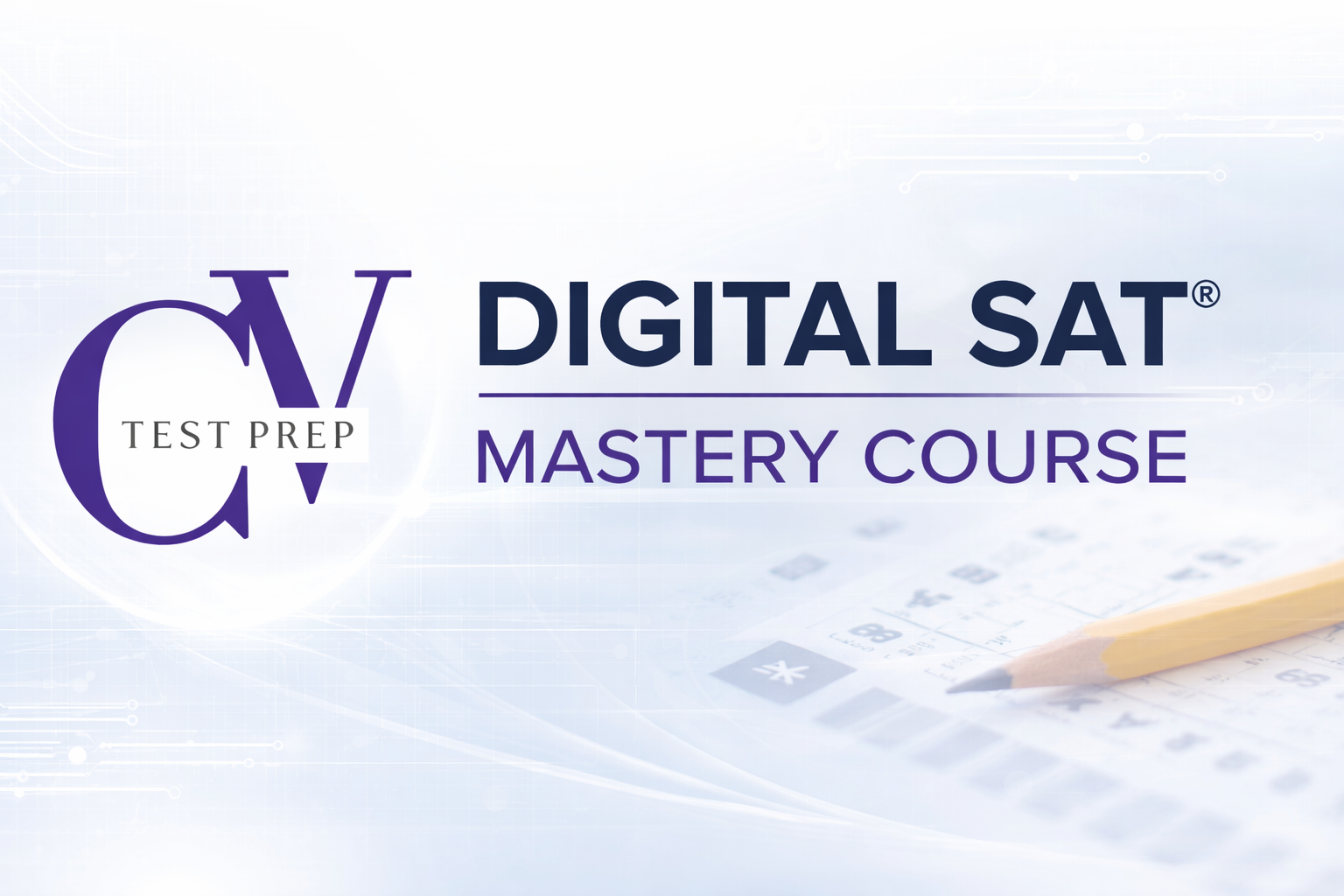Product image for Digital SAT Mastery Course