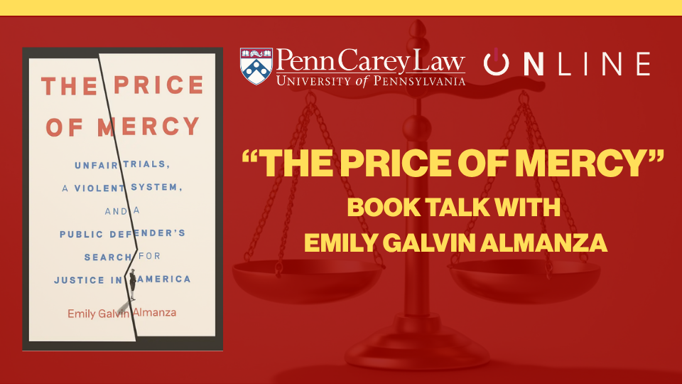 Product image for "The Pricy of Mercy" Book Talk with Emily Galvin Almanza