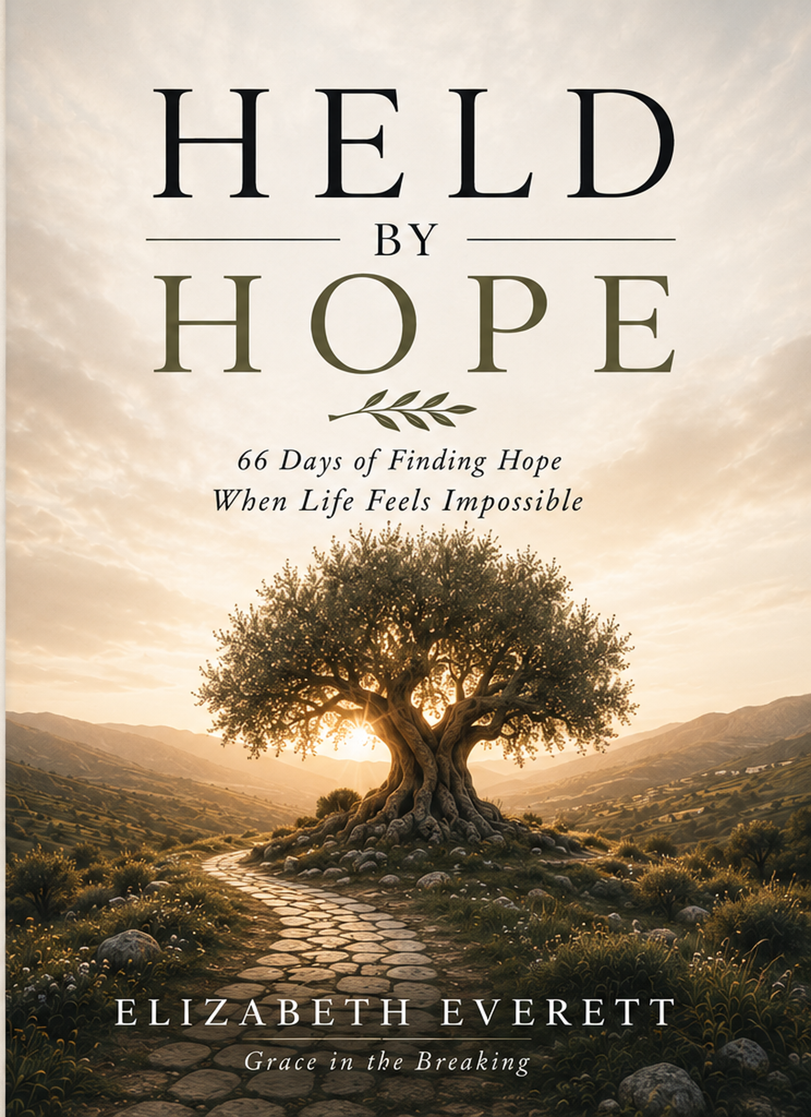 Product image for Held By Hope - 66 Days of Finding Hope When Life Feels Impossible 
