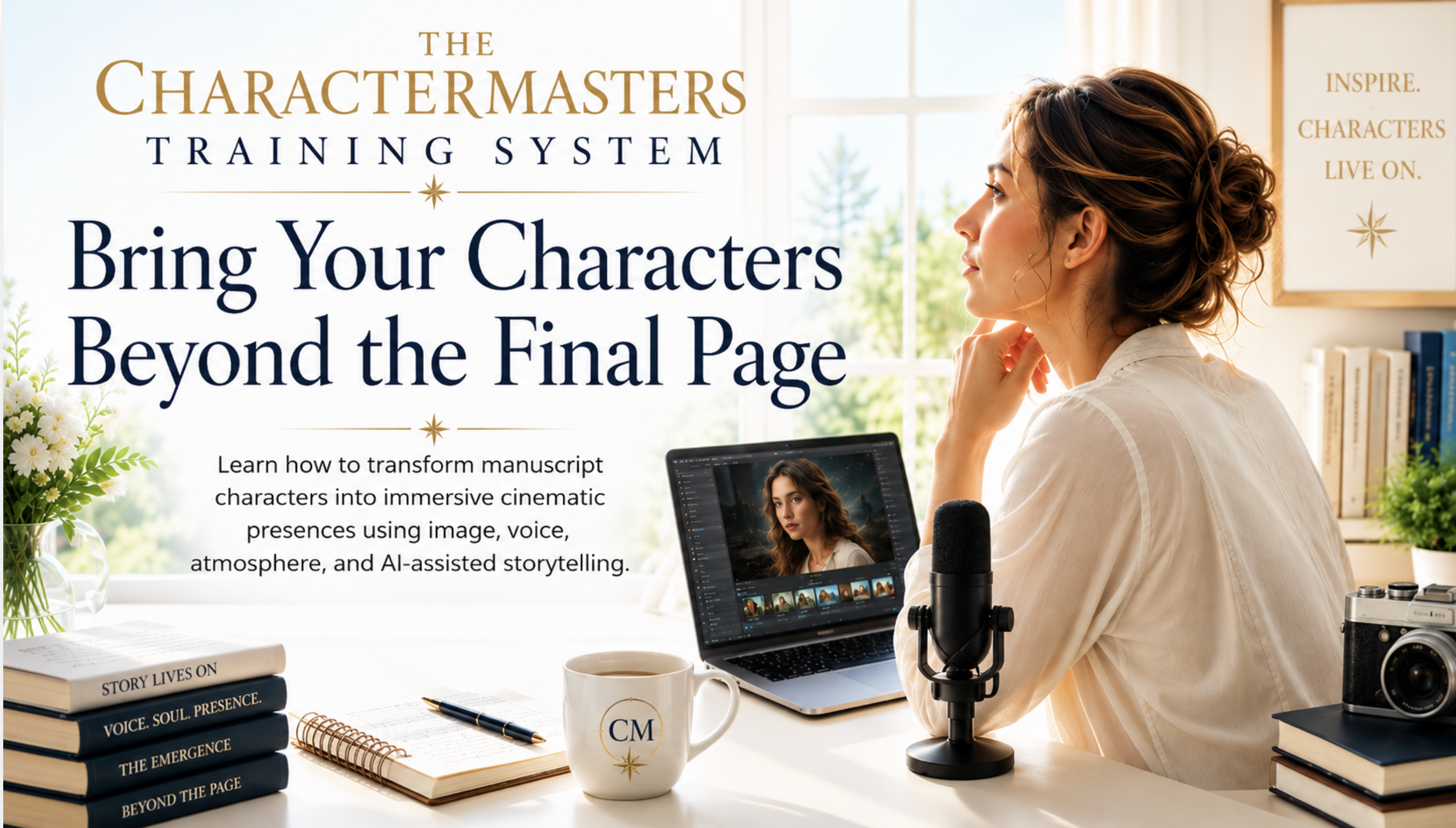Product image for The Character Masters Training System