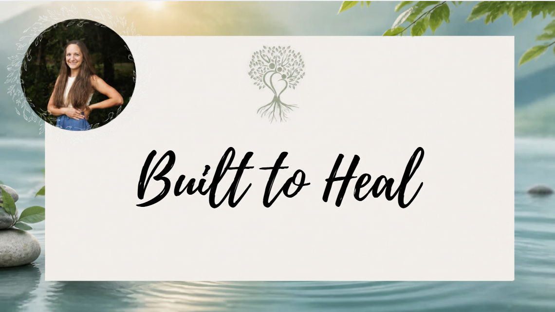 Product image for Built to Heal