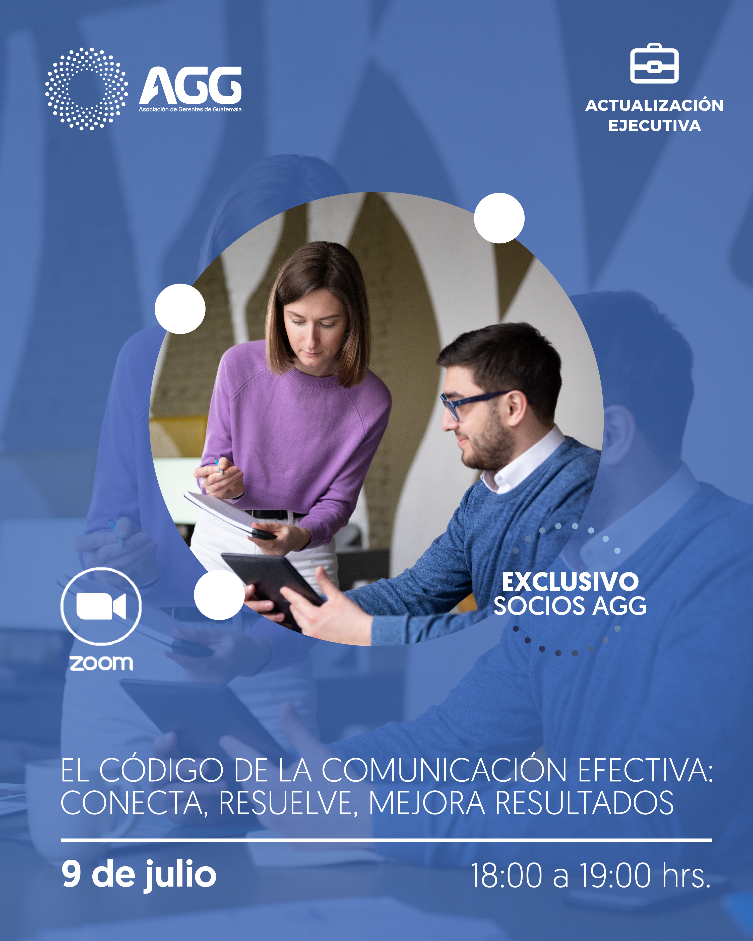 Product image for ACTUALIZACIÓN EJECUTIVA // El código de la comunicación efectiva: Conecta, resuelve, mejora resultados