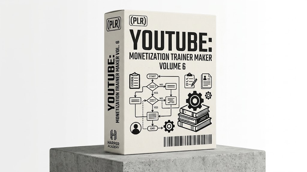 Product image for (2026) MTM6 - YouTube Masterclass