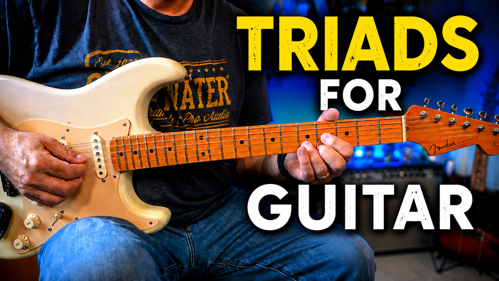 Product image for Triads For Guitar