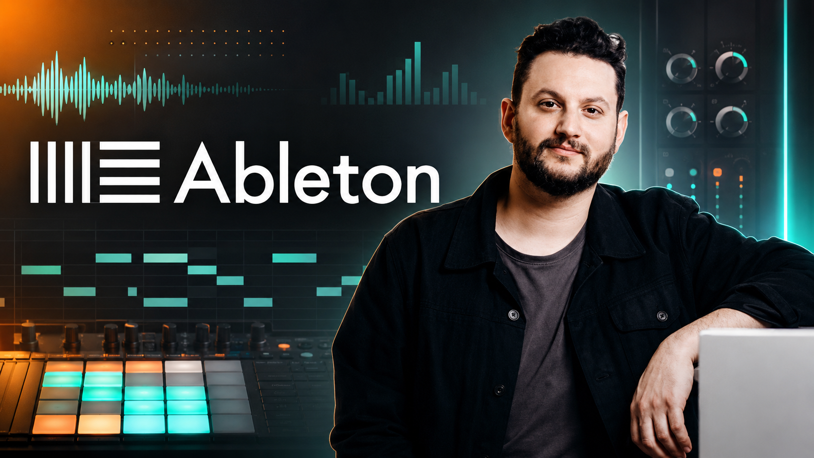 Product image for Ableton Live: Music Production Masterclass
