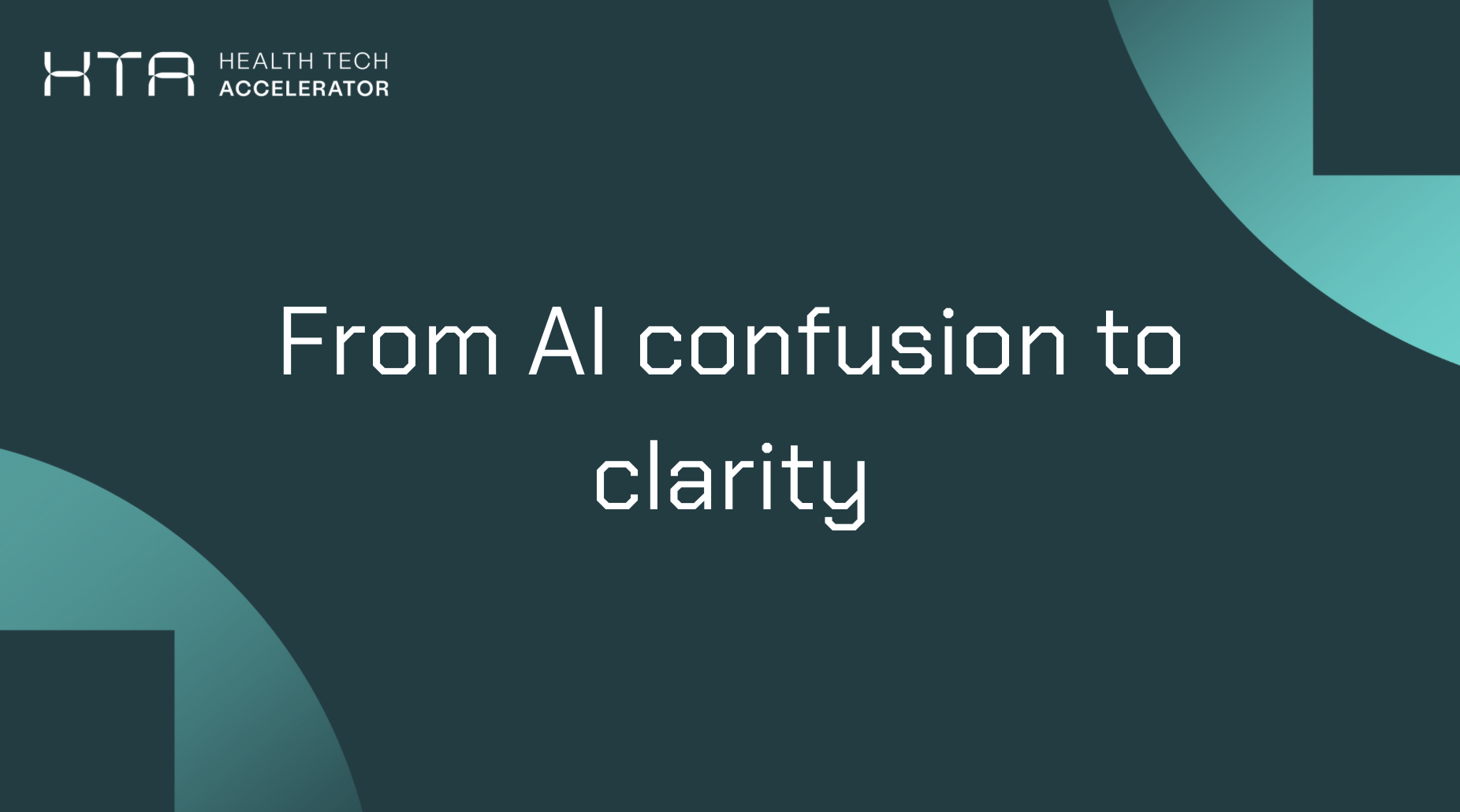 Product image for From AI confusion to clarity