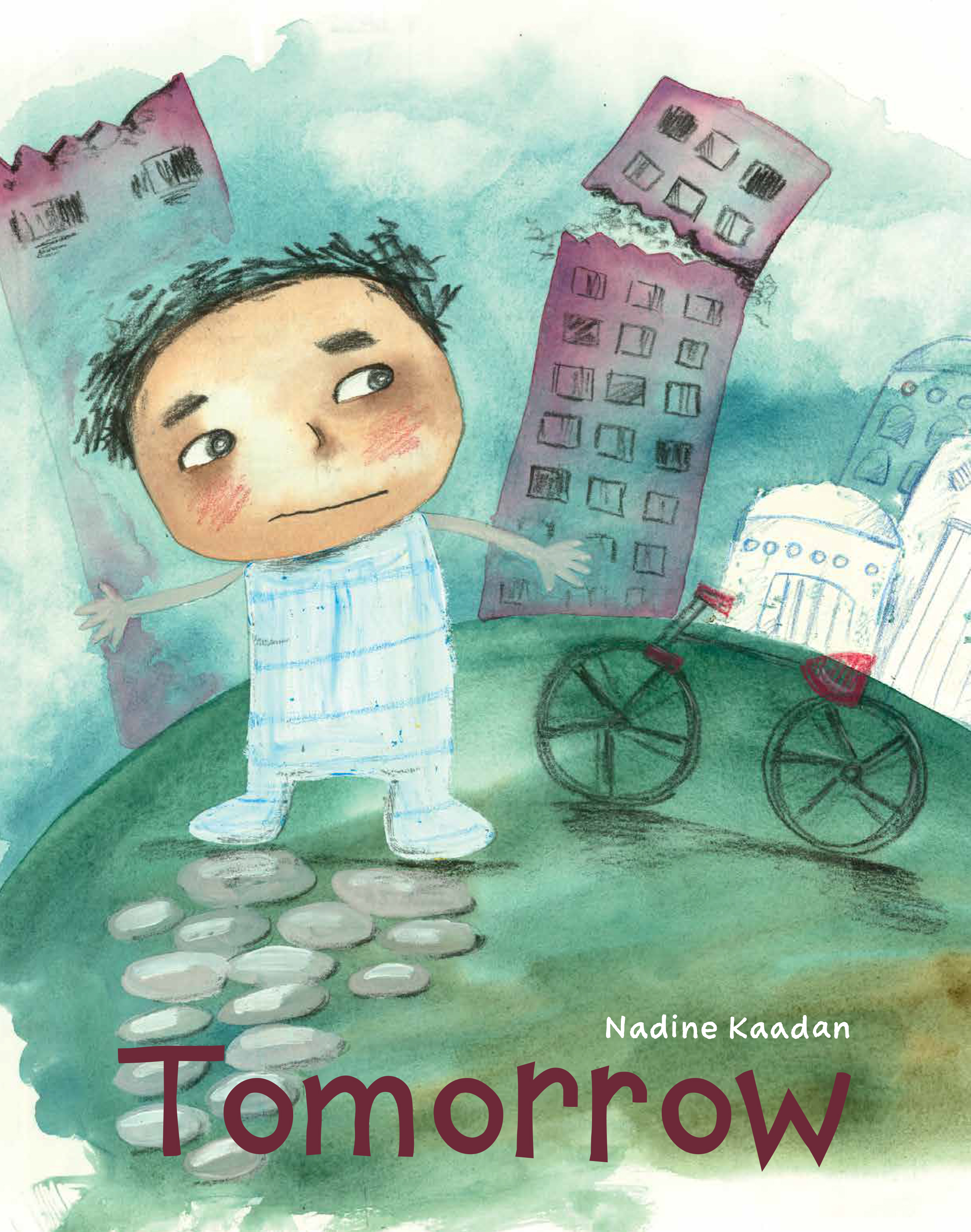 Cover of Tomorrow by Nadine Kaadan