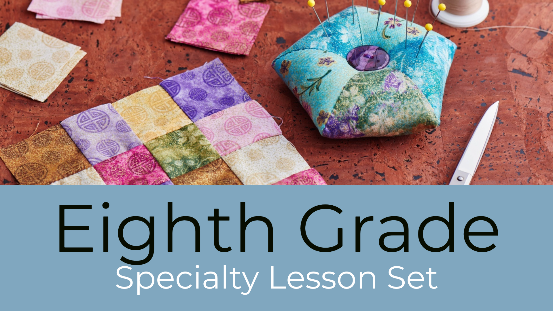 Product image for G8: Eighth Grade Waldorf Specialty Curriculum Living Lessons (Eurythmy, Music, Handwork, Art)