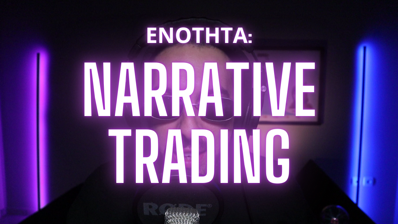 Product image for Narrative Trading