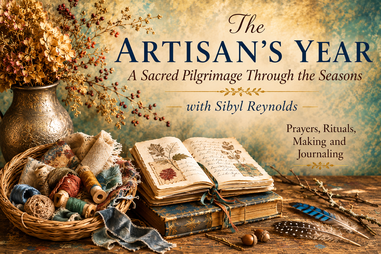 Product image for PCS 722 The Artisan's Year: A Sacred Pilgrimage Through the Seasons