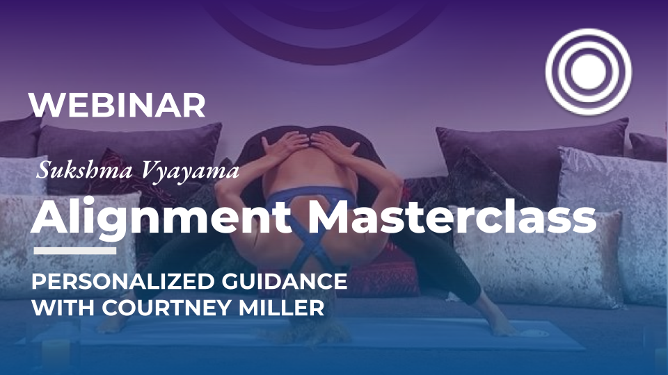 Product image for Alignment Webinar with Courtney Miller
