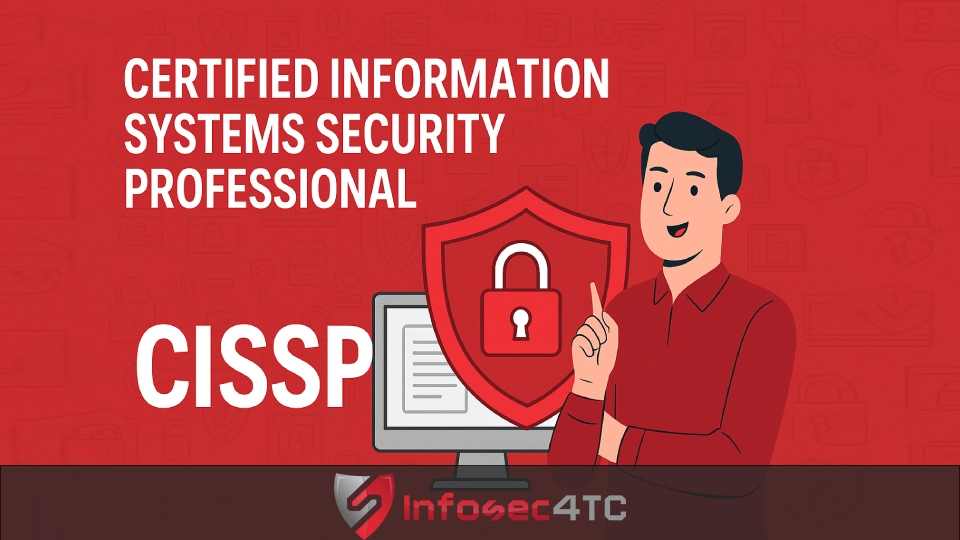 Product image for Certified Information Systems Security Professional (CISSP) Workshop — Recording Only