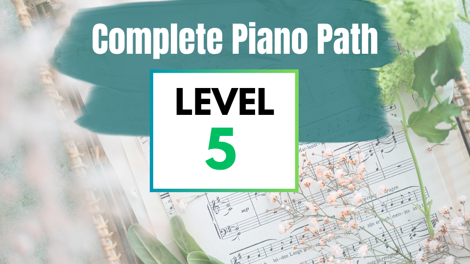 Product image for Complete Piano Path, Level 5