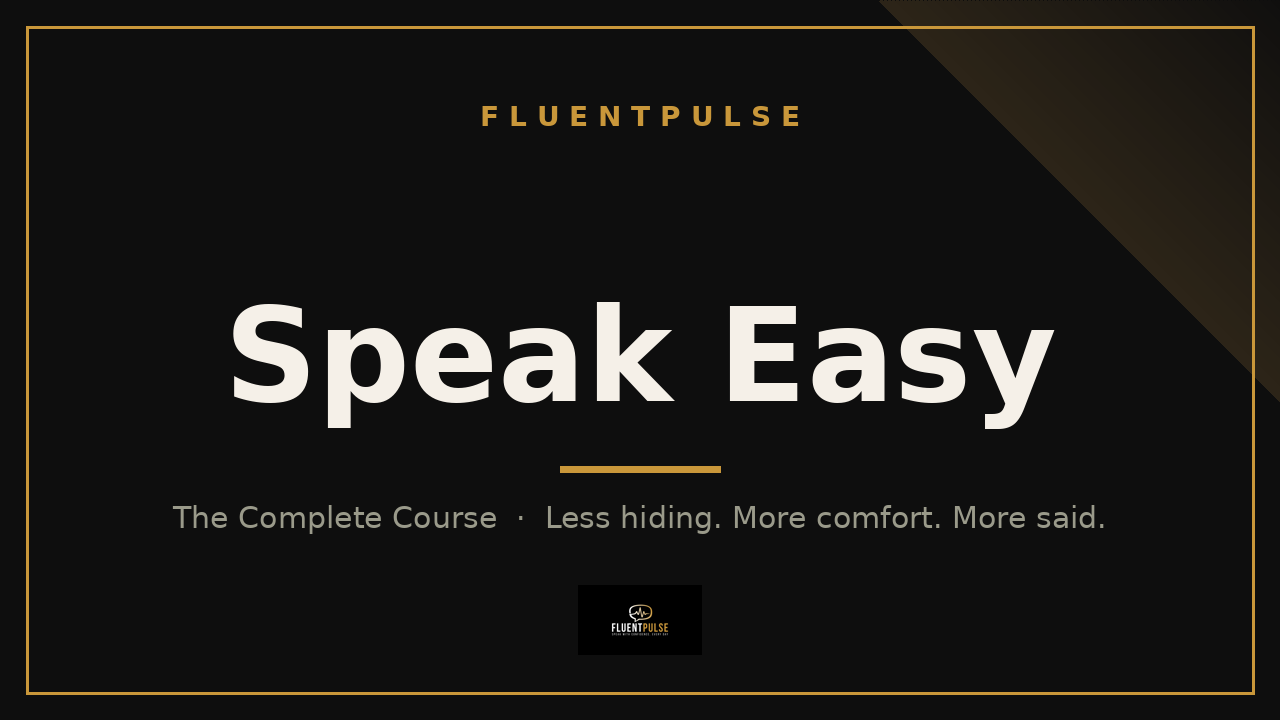 Product image for Speak Easy — The Complete Course