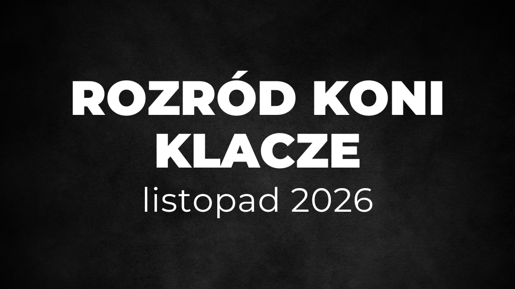 Product image for Rozród Koni - listopad 2026 (6 tygodni)