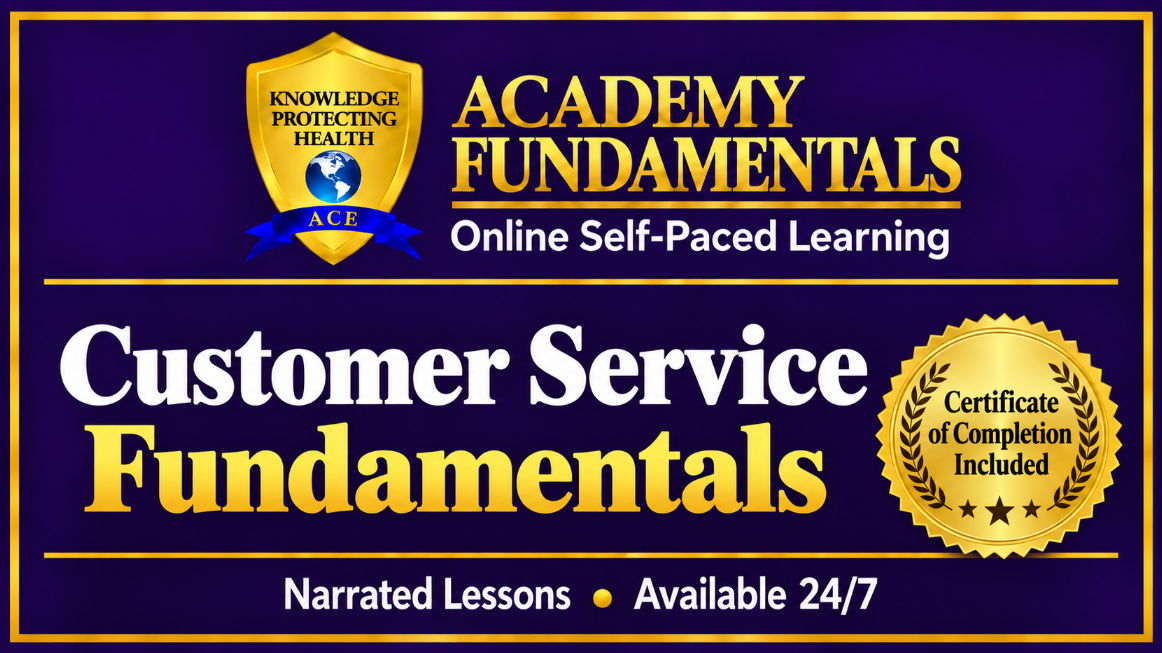 Product image for Customer Service Fundamentals