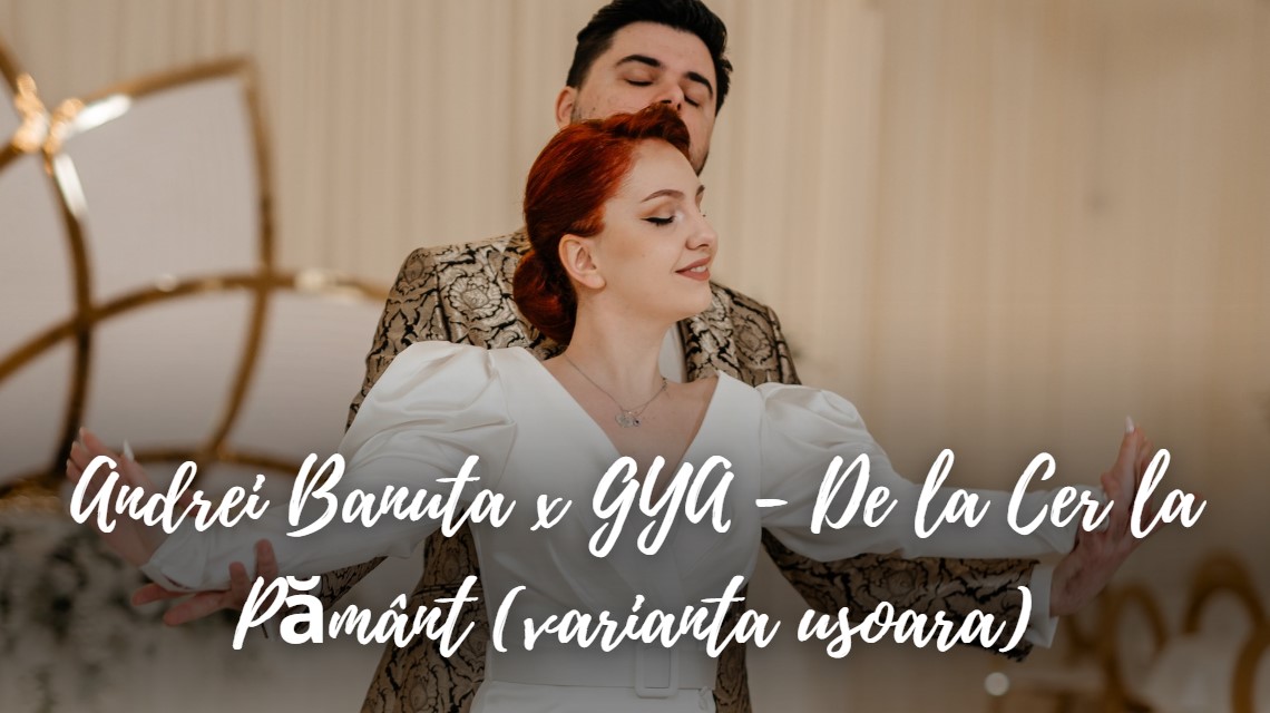 Product image for Andrei Banuta x GYA - De la Cer la Pământ (varianta usoara)