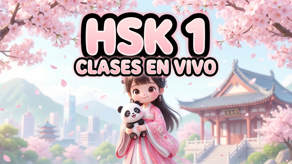 Imagen de producto para Clases en vivo | Hsk 1