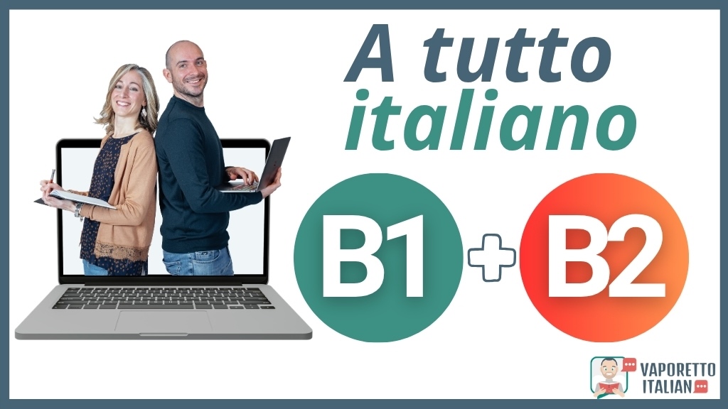 Immagine del prodotto per Pacchetto "A tutto italiano B1 + B2"