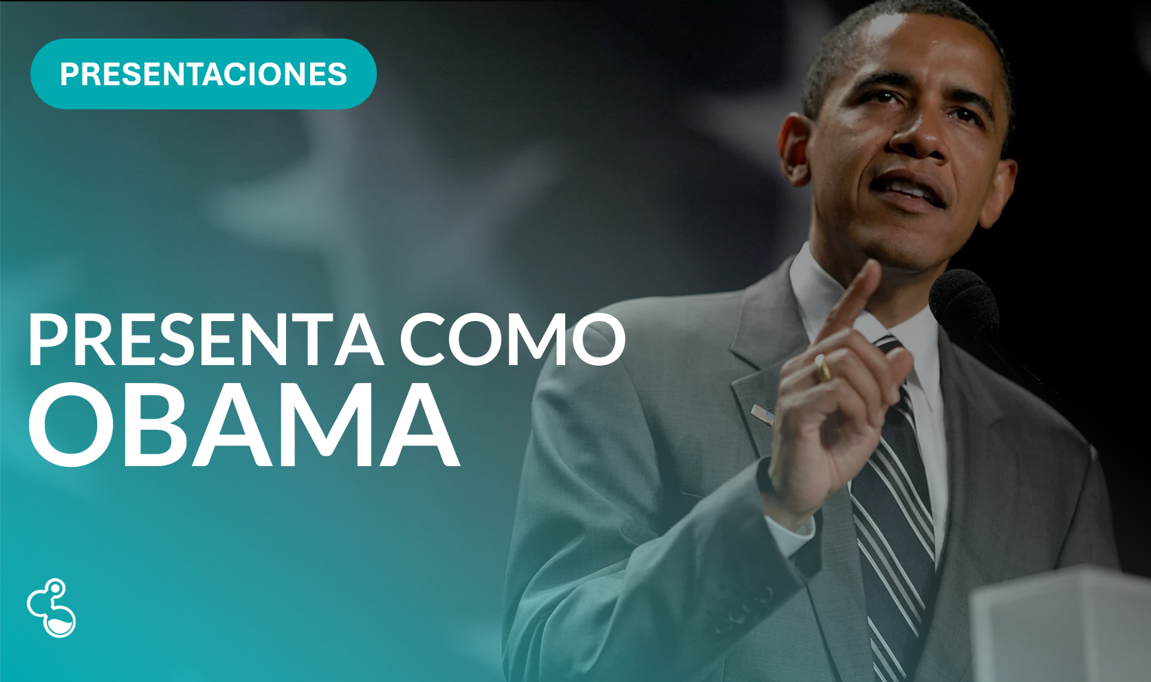 Imagen de producto para Presenta como Obama