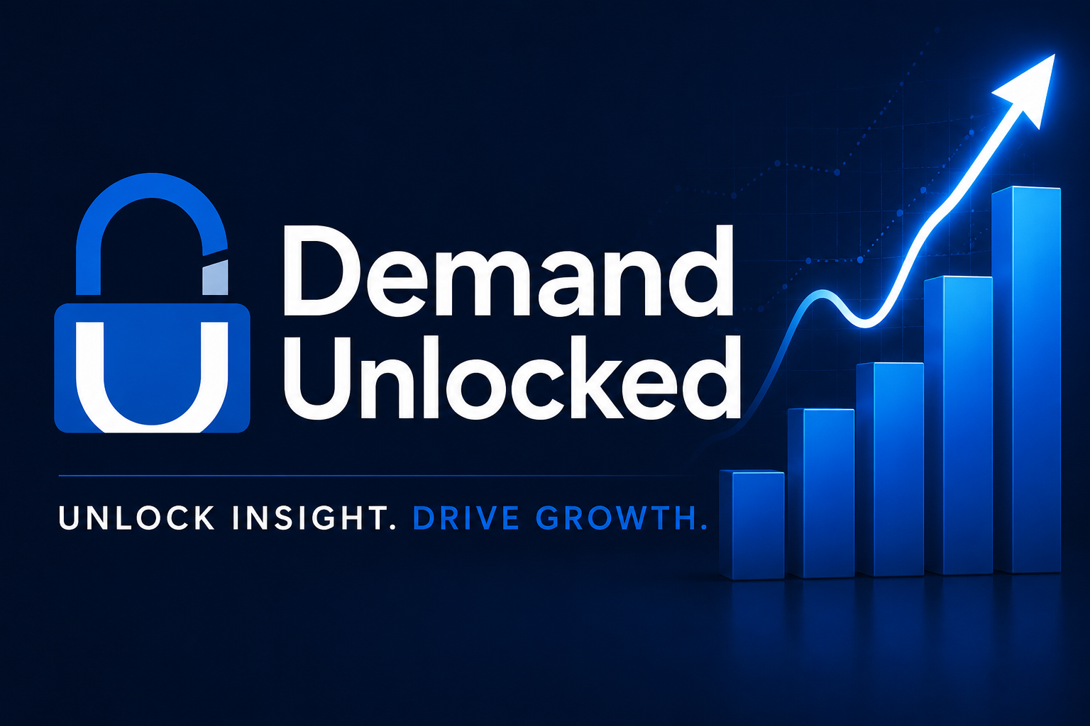 Product image for Demand Unlocked: Stop Chasing the Number, Start Shaping the Plan