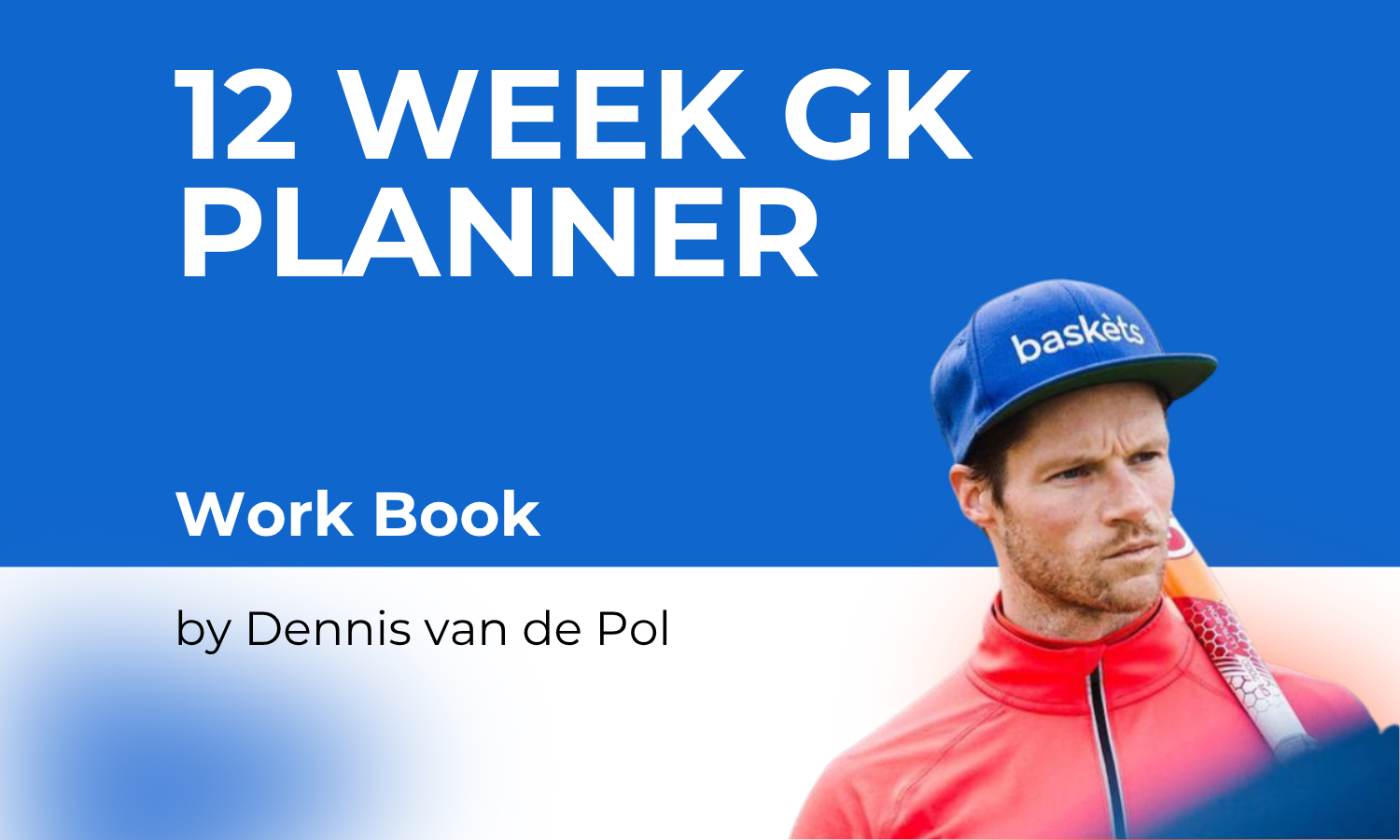Product image for 12 WEEK Goalkeeper Planner