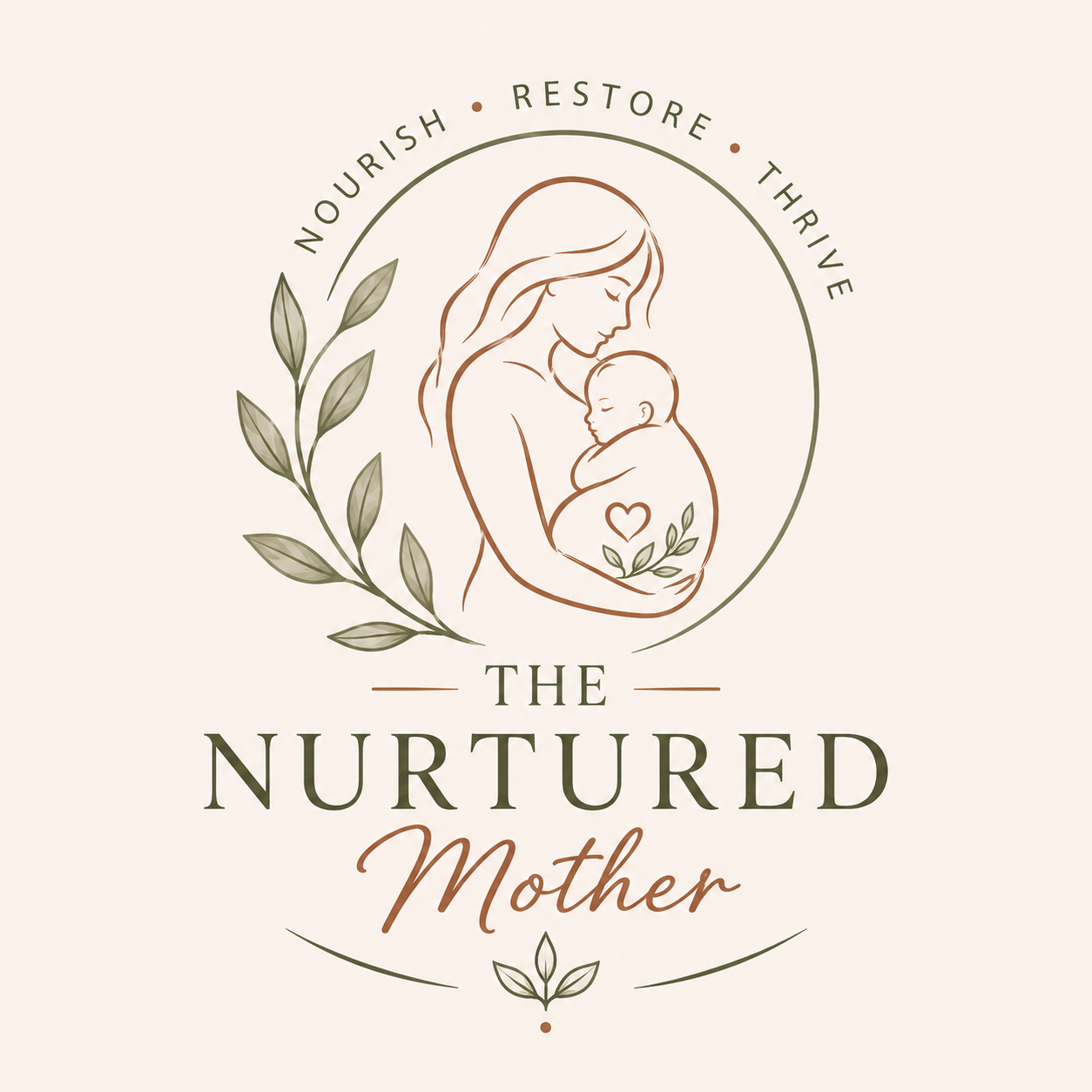 Product image for 🤱 Nurtured Mother
