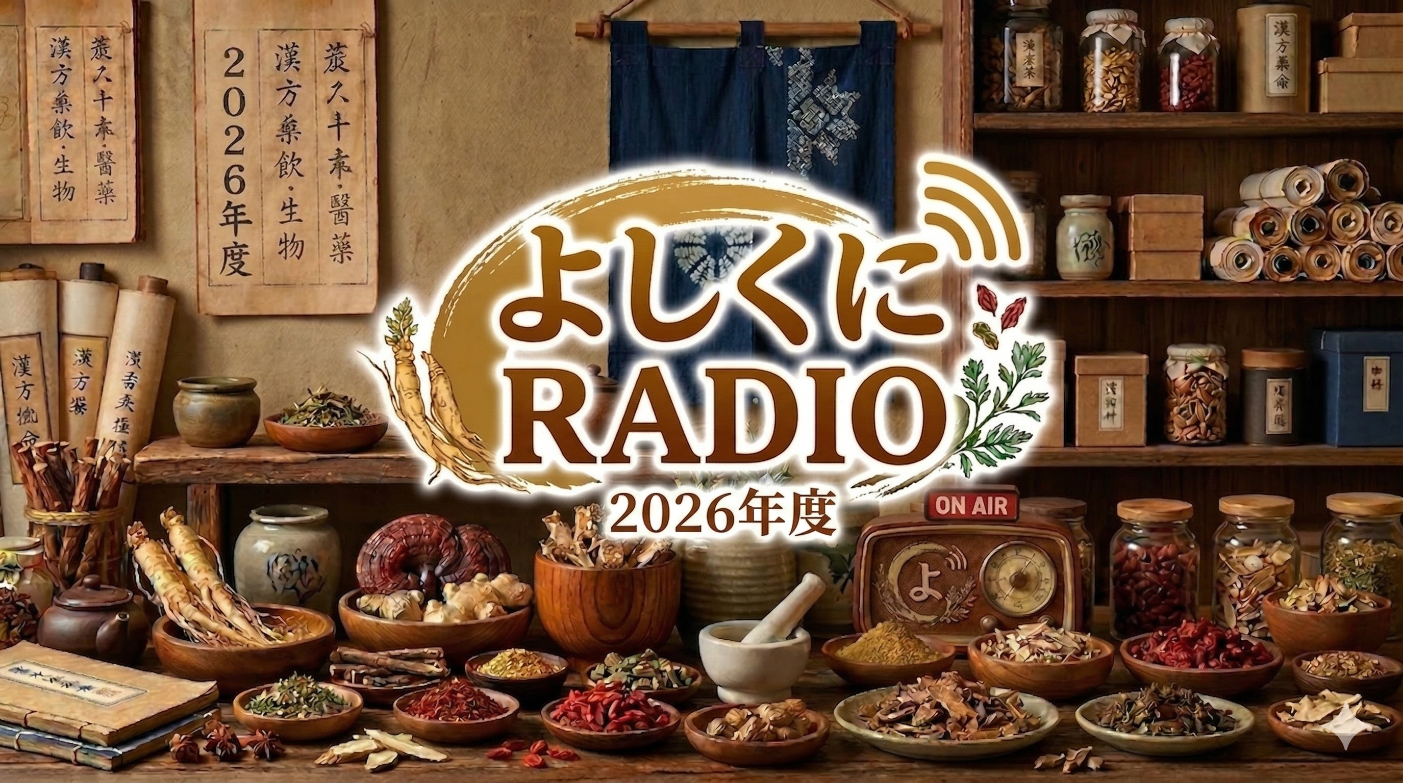 Product image for よしくにRADIO2026年度