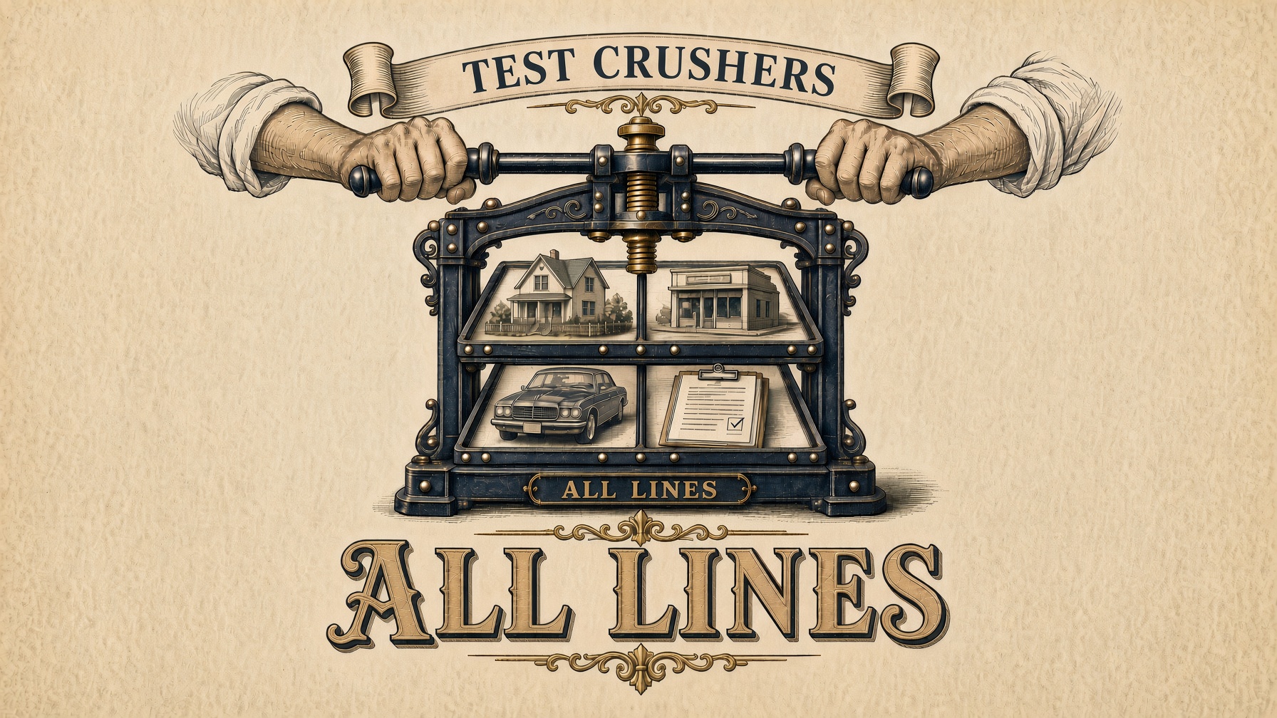 The Test Crushers All Lines Adjuster Video Course Icon