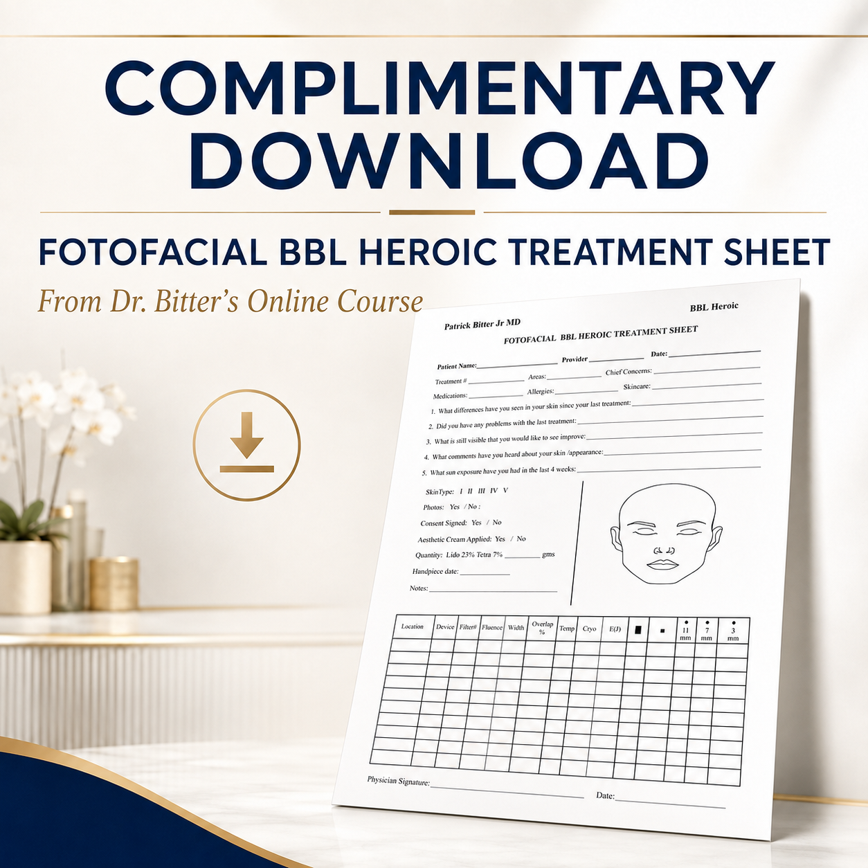 Product image for DR BITTER'S BBL HEROIC TREATMENT SHEET