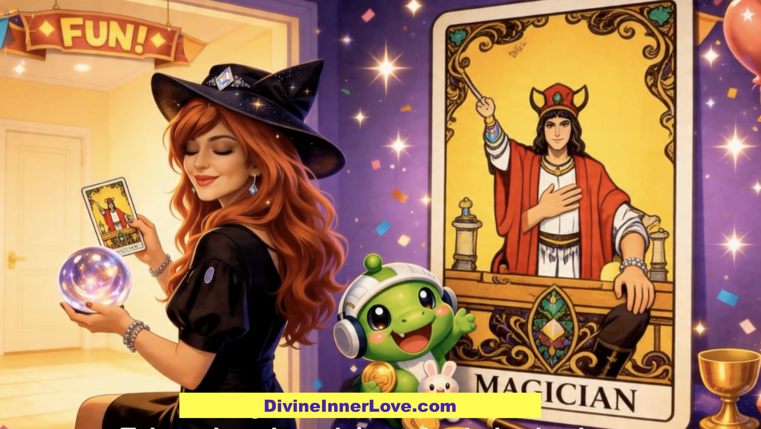 Product image for DIVINE INNER LOVE MAGICAL LIFE JOURNEY  LEVEL 1