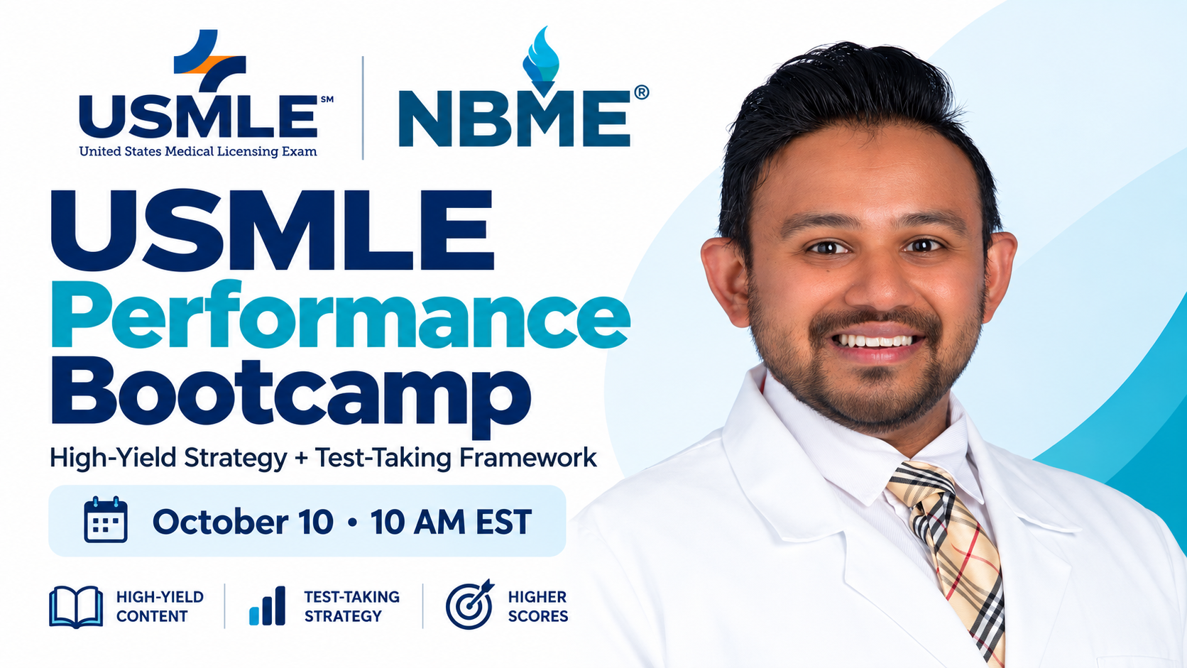 Product image for USMLE Performance Bootcamp 