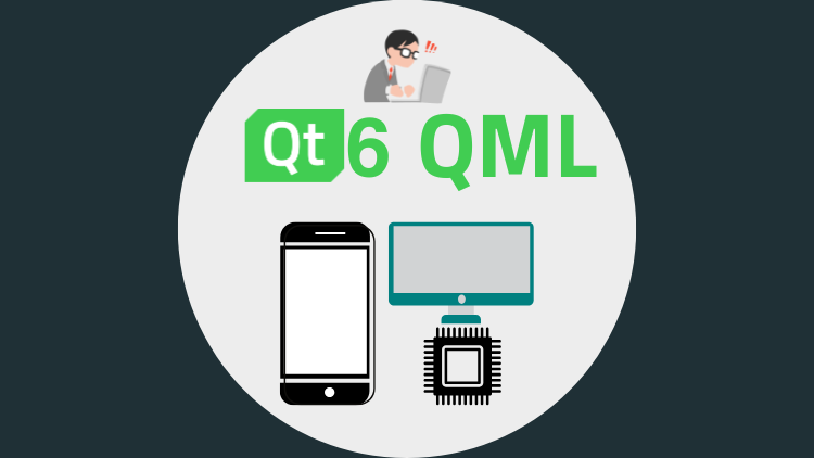 Product image for Qt QML: Deploy to Desktop, Mobile and Embedded