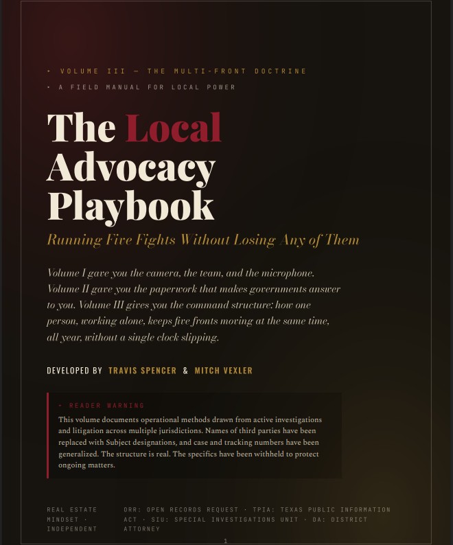 Product image for The Advocacy Playbook 3