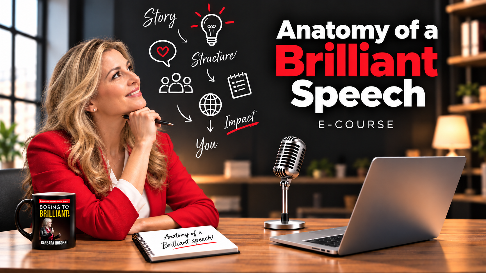 Product image for Anatomy of a Brilliant Speech